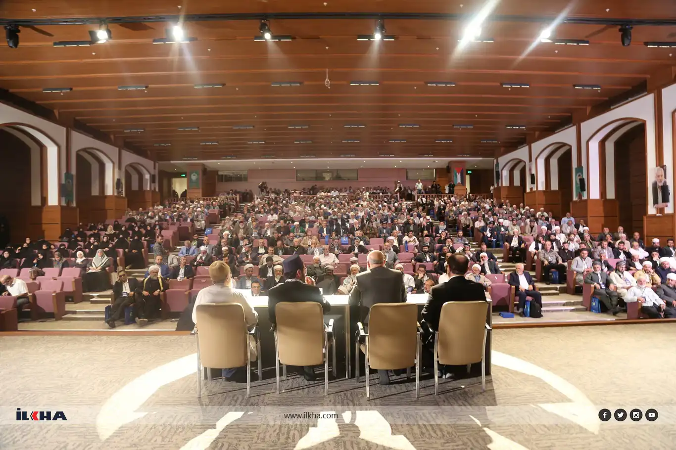 ١٠مین دیداری زانایان لە دیاربەکر بەڕێوەچوو ١٠مین دیداری زانایان لە دیاربەکر بەڕێوەچوو