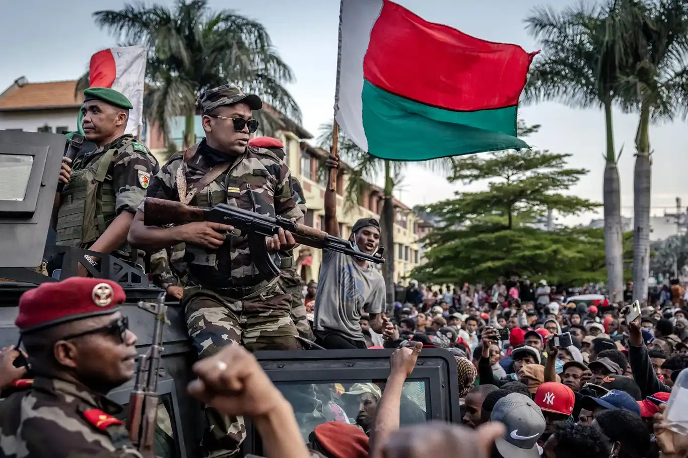 Madagaskar'da askeri darbe girişimi