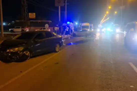 Batman'da zincirleme kaza: 3 yaralı