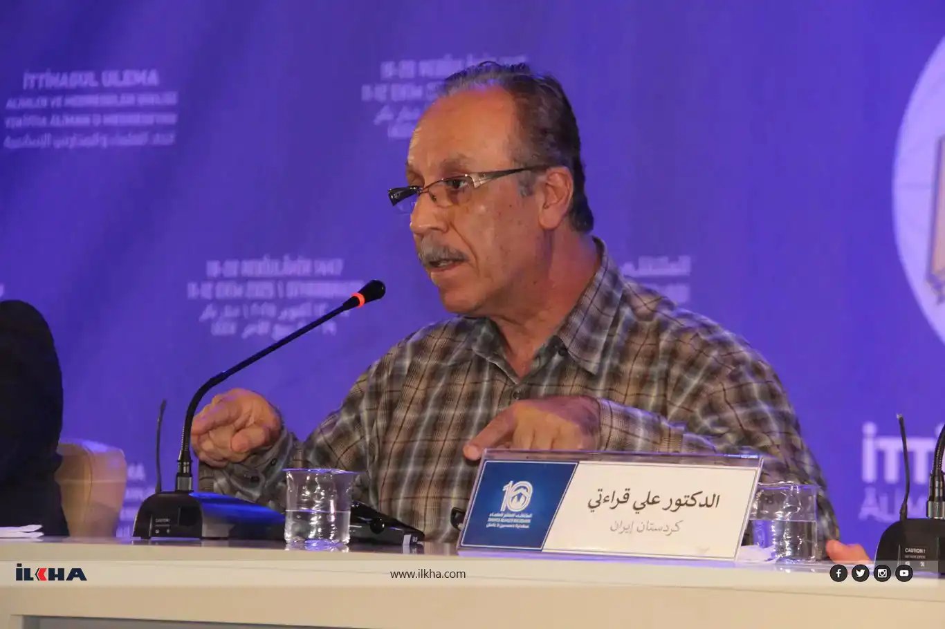 دکتر شیخانی: باید یک تحول فرهنگی داشته باشیم که محل آن خانه ها و مساجد هستند دکتر شیخانی: باید یک تحول فرهنگی داشته باشیم که محل آن خانه ها و مساجد هستند
