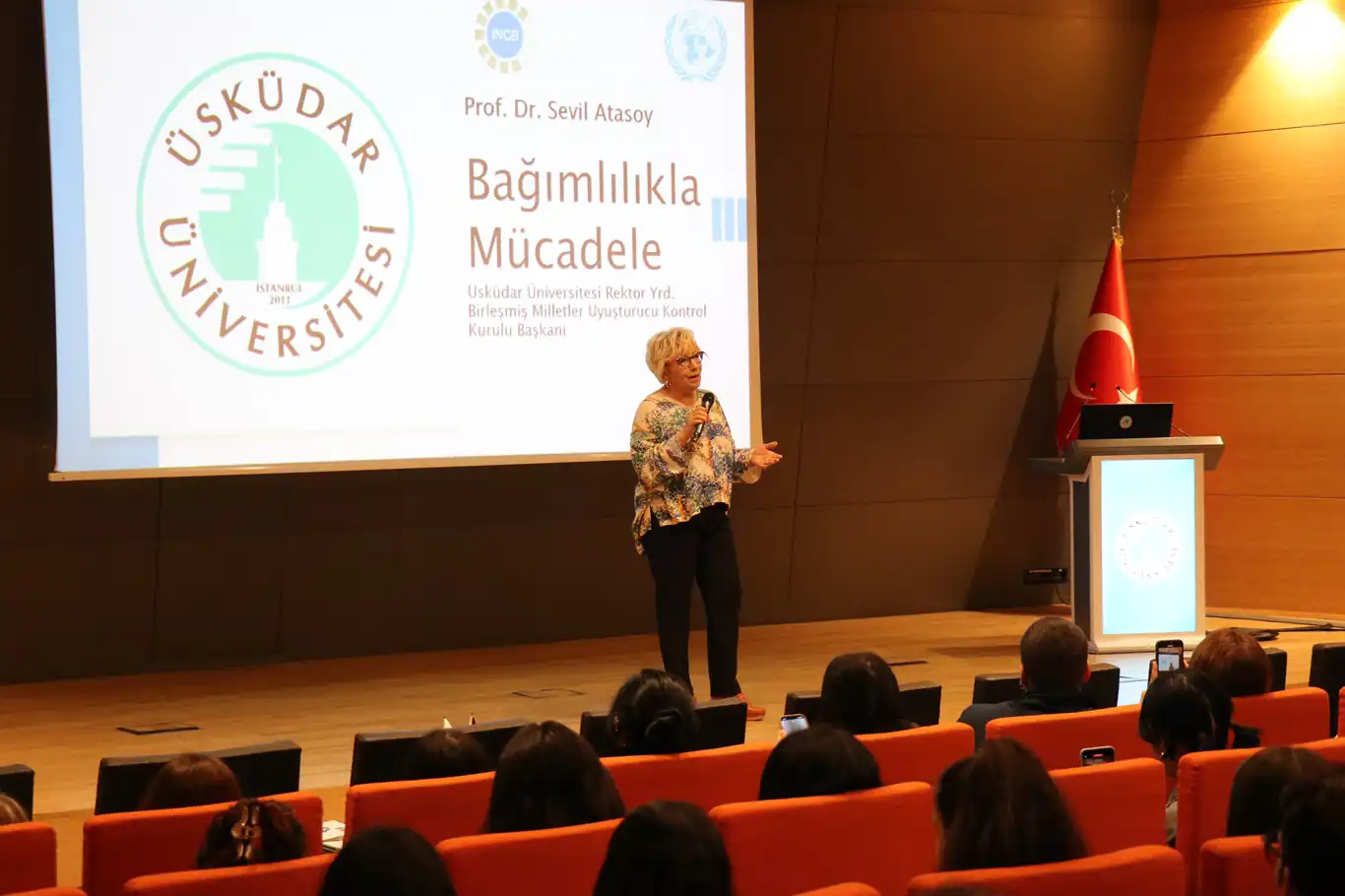 Prof. Dr. Atasoy: Bağımlılık tedavi edilebilir, kronik bir beyin hastalığıdır Prof. Dr. Atasoy: Bağımlılık tedavi edilebilir, kronik bir beyin hastalığıdır