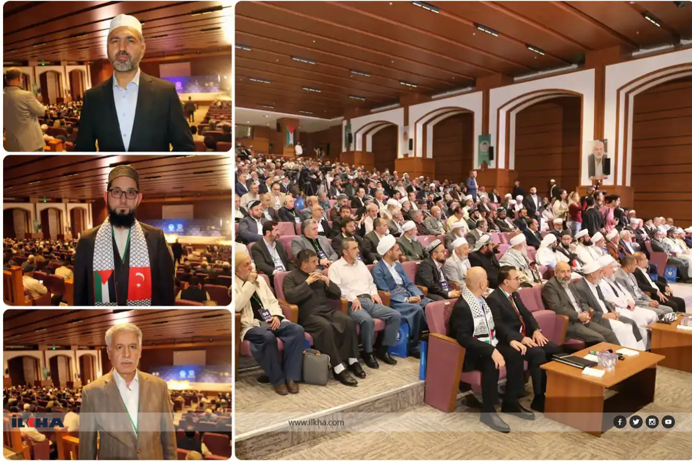 ديار بكر..غزة والعائلة تتصدران أجندة المشاركين في الملتقى العاشر للعلماء
