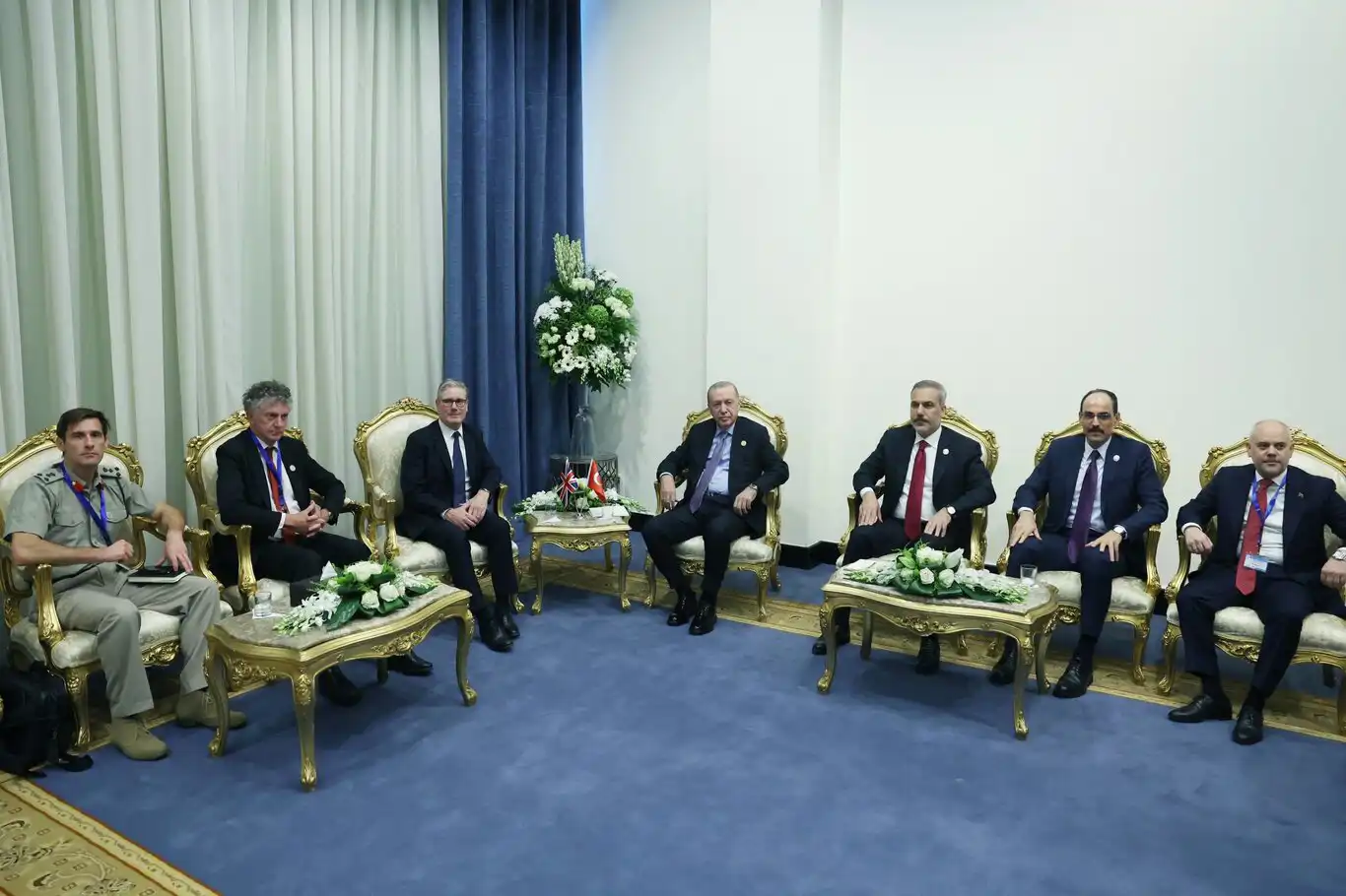 Erdoğan meets UK PM Starmer at Sharm El Sheikh summit Erdoğan meets UK PM Starmer at Sharm El Sheikh summit