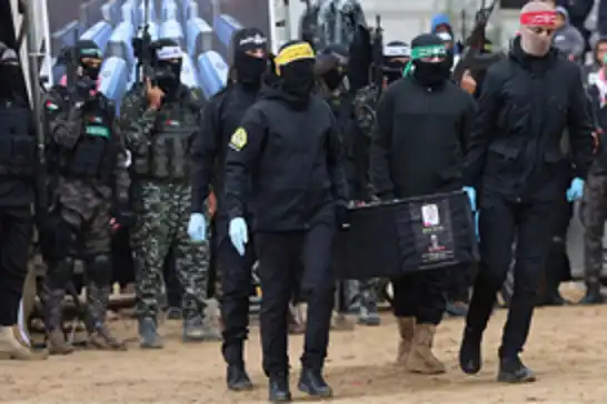 القسام: سنسلم جثامين أربعة أسرى إسرائيليين ضمن صفقة التبادل