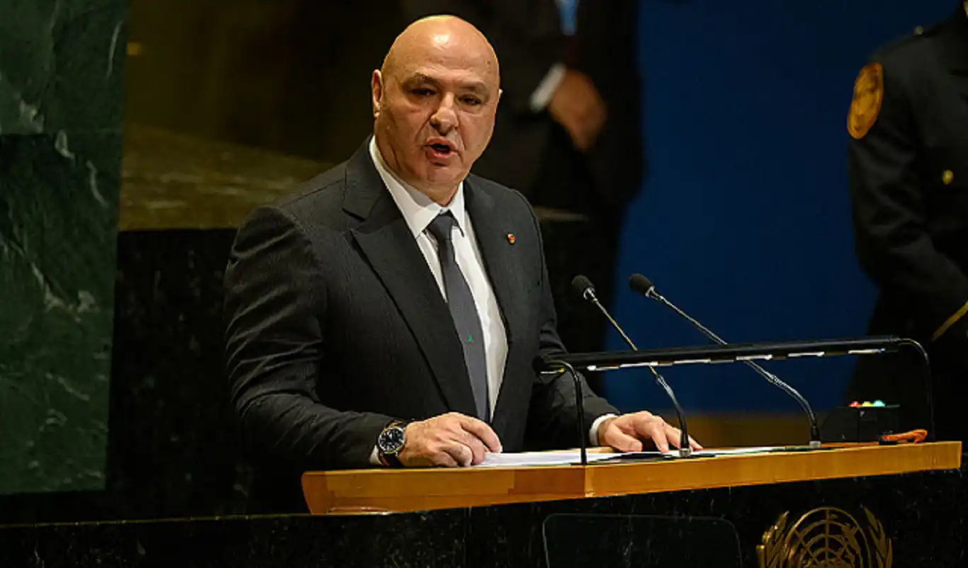 الرئيس اللبناني: لا بد من التفاوض مع إسرائيل لحل المشاكل العالقة الرئيس اللبناني: لا بد من التفاوض مع إسرائيل لحل المشاكل العالقة