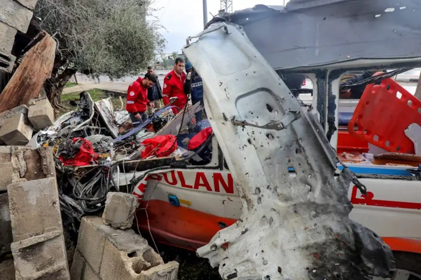 DSÖ: Gazze’nin sağlık sisteminin yeniden inşa edilmesi gerekiyor DSÖ: Gazze’nin sağlık sisteminin yeniden inşa edilmesi gerekiyor