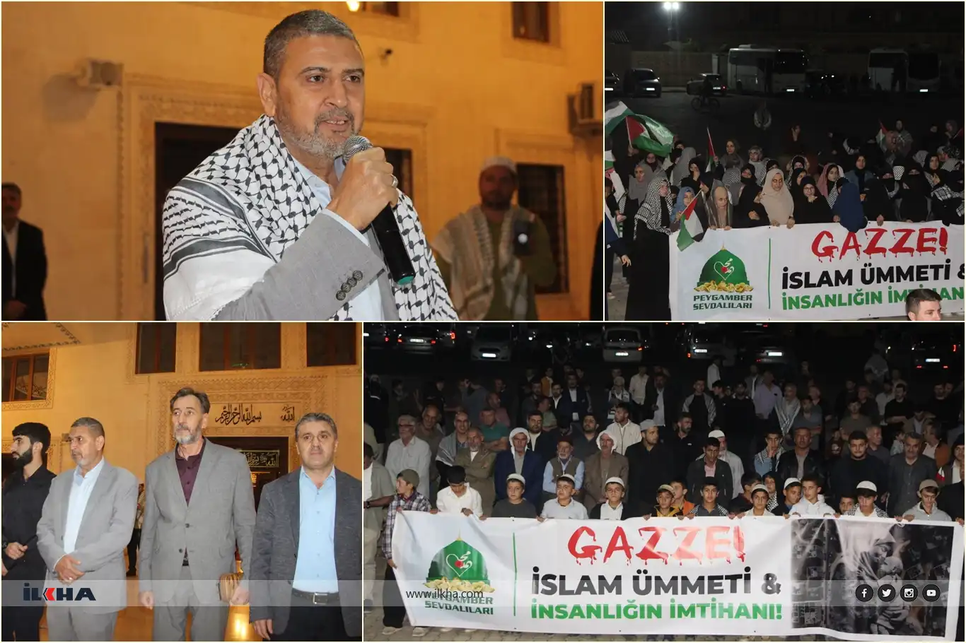 Thousands gather in Kızıltepe to reaffirm support for Gaza’s struggle Thousands gather in Kızıltepe to reaffirm support for Gaza’s struggle