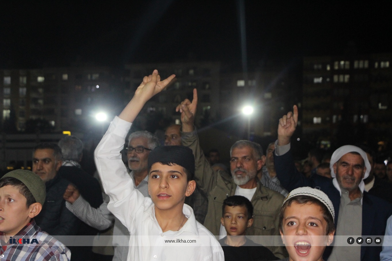 Thousands gather in Kızıltepe to reaffirm support for Gaza’s struggle Thousands gather in Kızıltepe to reaffirm support for Gaza’s struggle