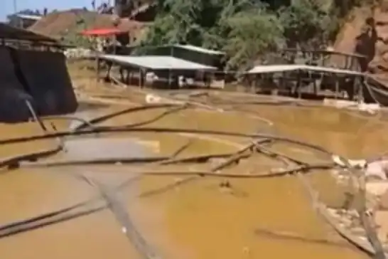 لە ڤەنزوێلا کانێکی زێڕ داڕما و بەهۆیەوە ١٤ کرێکار گیانیان لەدەستدا