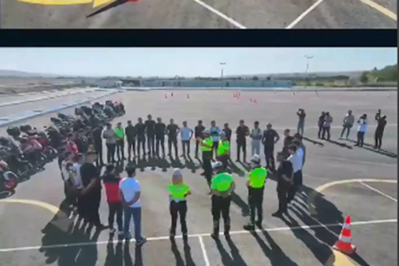 Batman'da motosiklet sürücülerine eğitim verildi