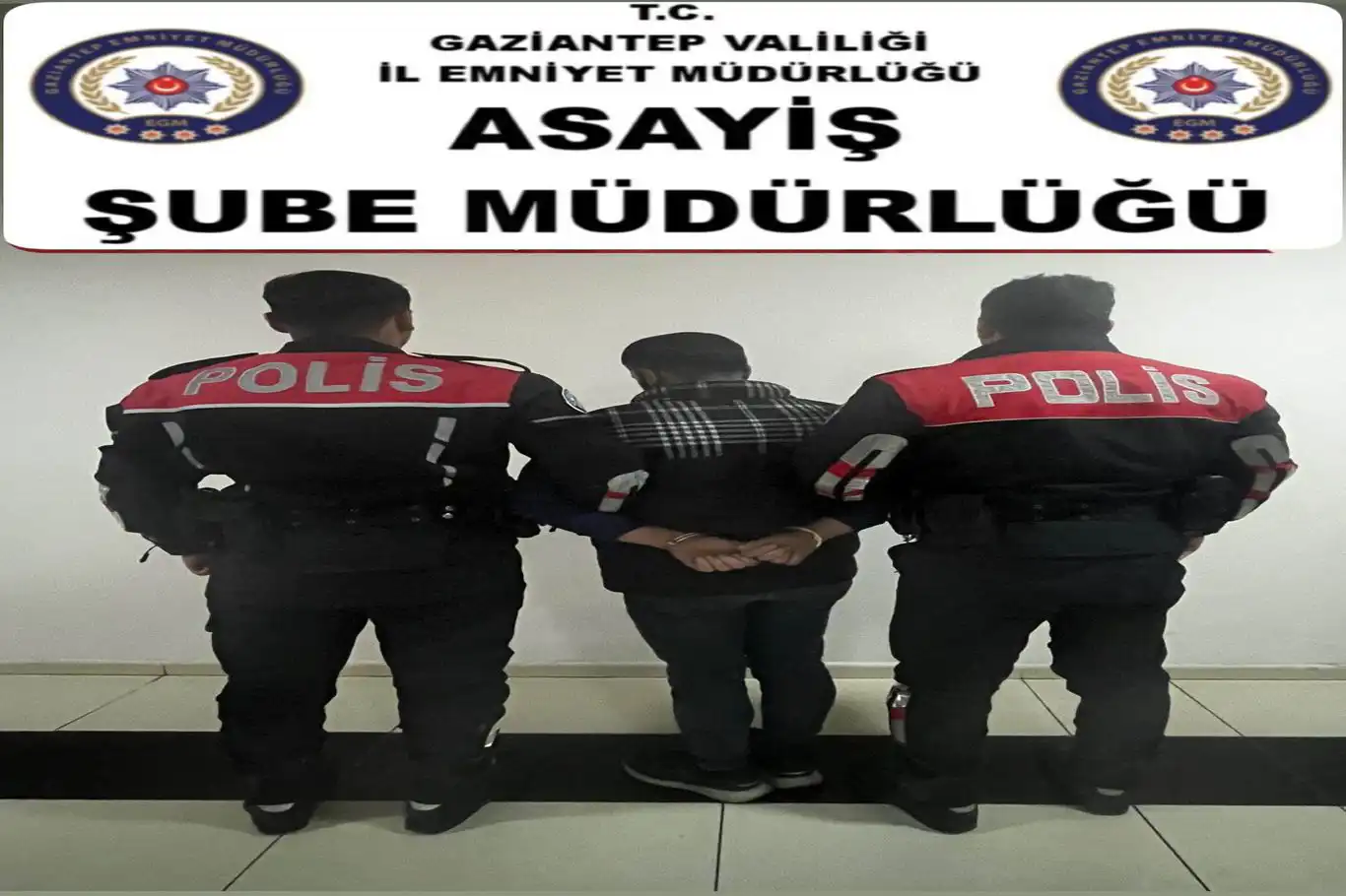 Gaziantep'te uyuşturucu operasyonu: Bir gözaltı Gaziantep'te uyuşturucu operasyonu: Bir gözaltı