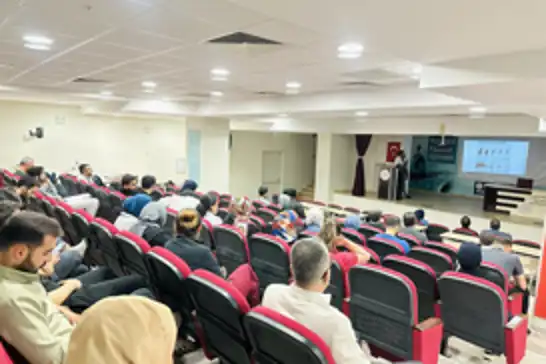 Siirt Eğitim ve Araştırma Hastanesi’nde "İlk Ders: Gazze" etkinliği düzenlendi