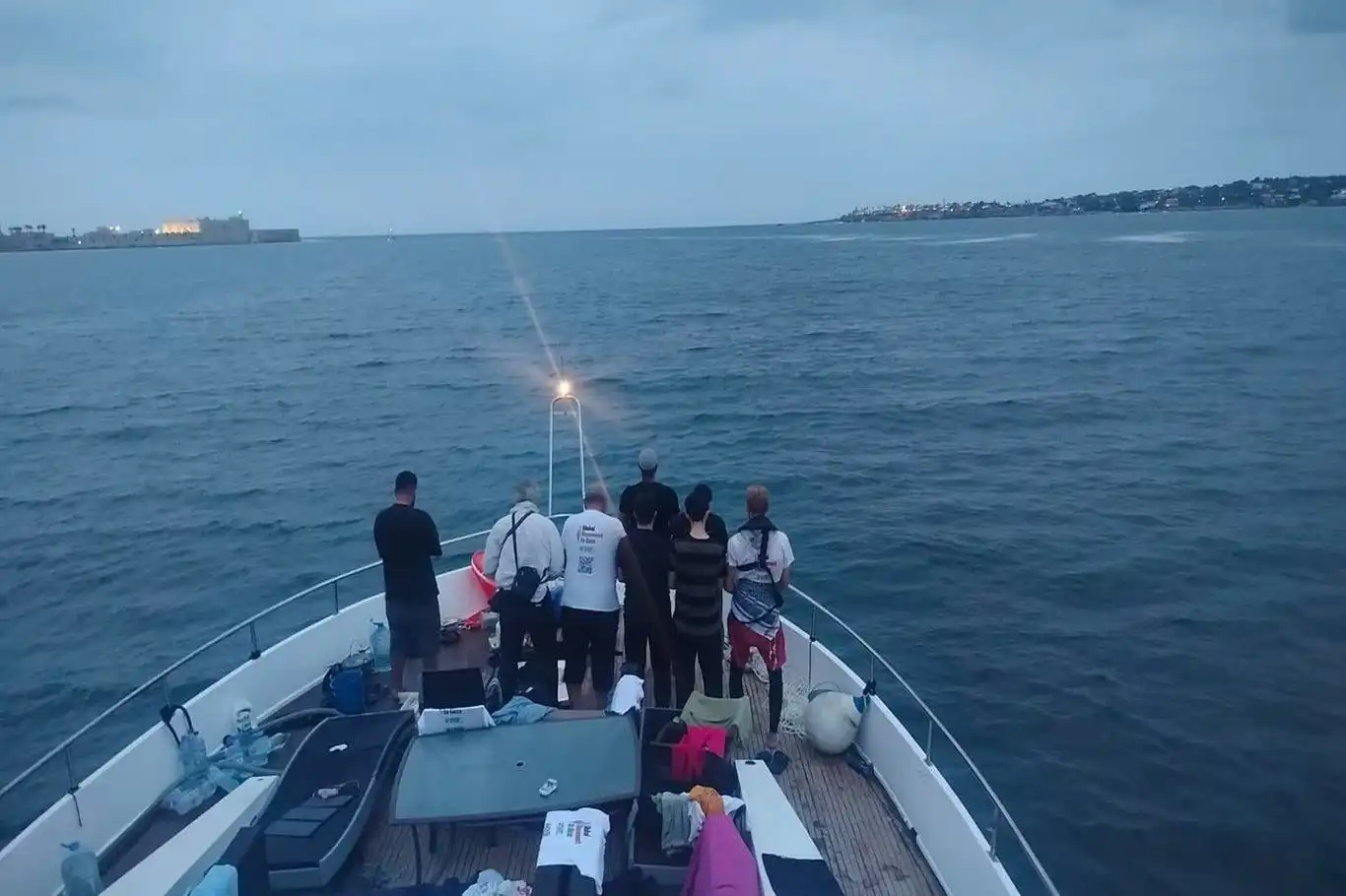 Sumud Filosu aktivisti Özkan: Dünya, Sumud kararlılığıyla Gazze halkının yanında yer aldı Sumud Filosu aktivisti Özkan: Dünya, Sumud kararlılığıyla Gazze halkının yanında yer aldı