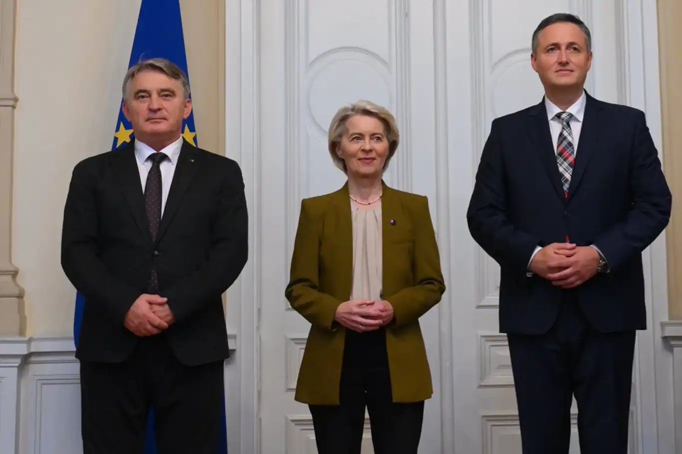 Von der Leyen: Bosnia and Herzegovina now at doorstep of European Union Von der Leyen: Bosnia and Herzegovina now at doorstep of European Union