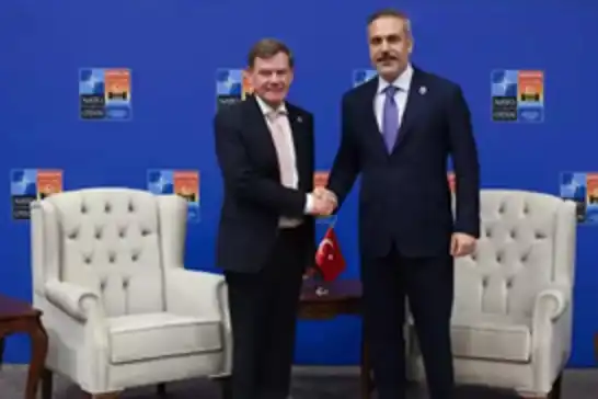 وزير الخارجية الألماني يوهان فاديفول يزور تركيا