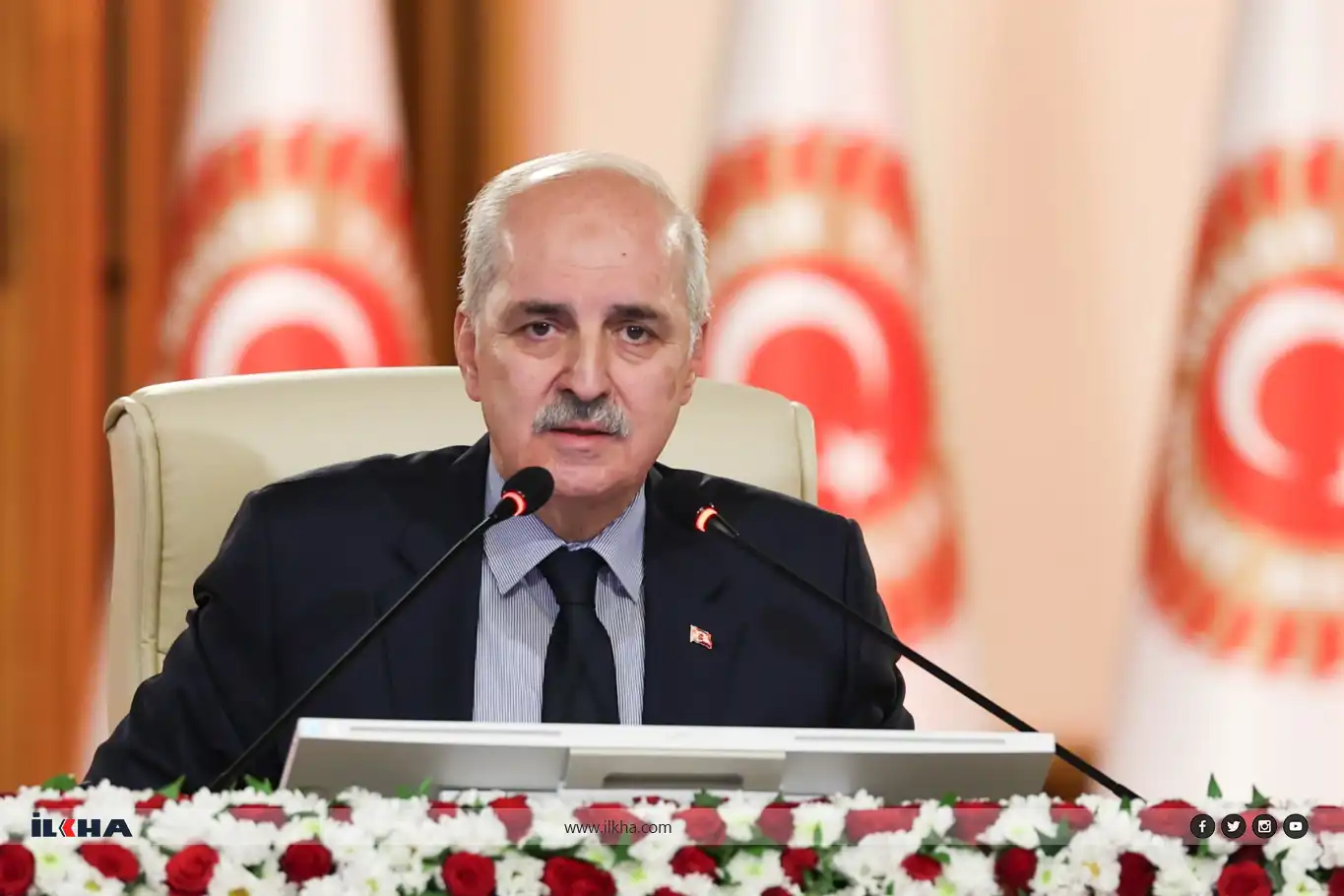 قورتولموش: سنُهدي الأجيال القادمة مرحلة لا يشهد فيها أحد الألم عبر تقديم النموذج التركي قورتولموش: سنُهدي الأجيال القادمة مرحلة لا يشهد فيها أحد الألم عبر تقديم النموذج التركي