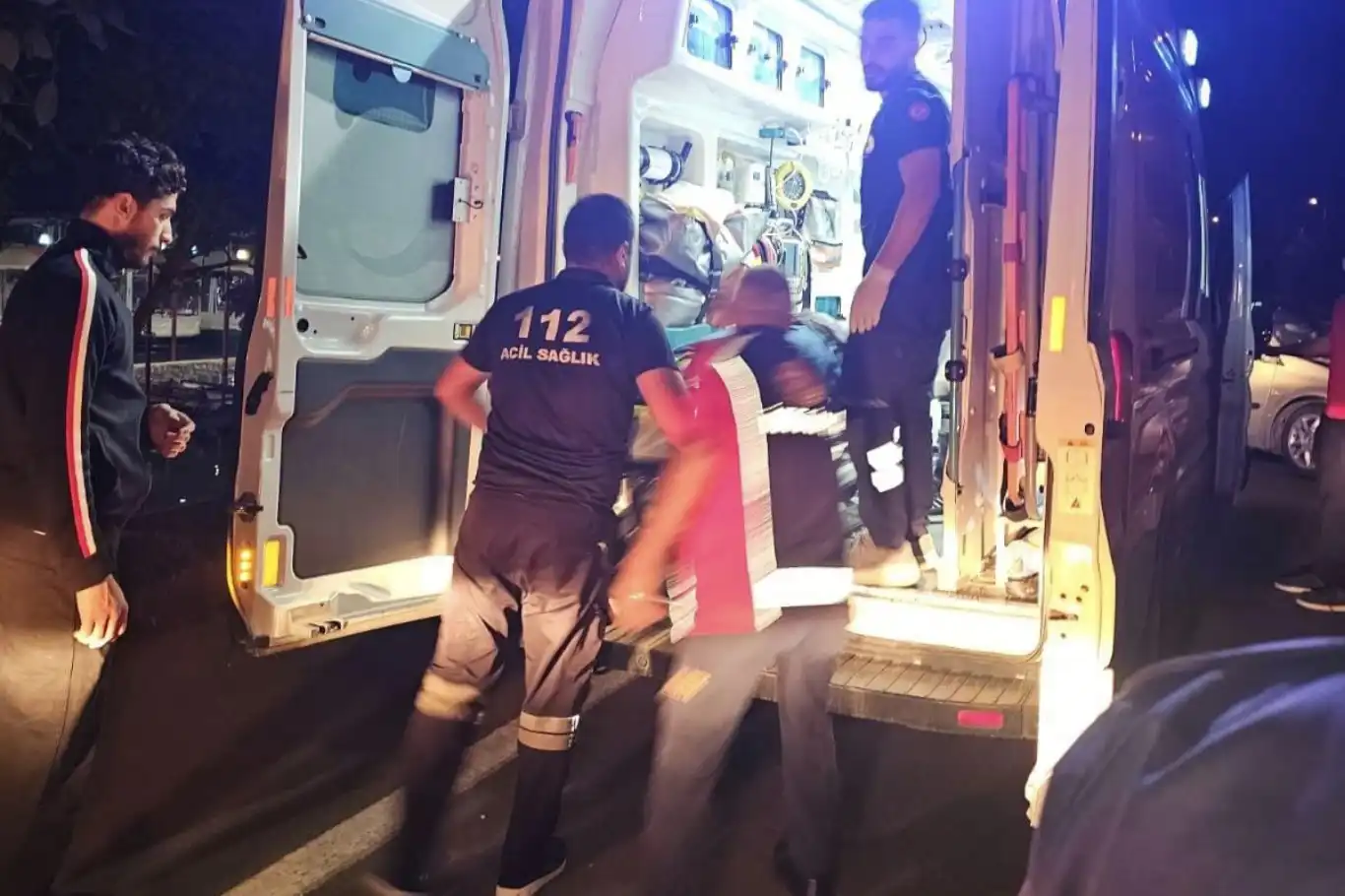 Mardin’de iki araç çarpıştı: 2 yaralı Mardin’de iki araç çarpıştı: 2 yaralı
