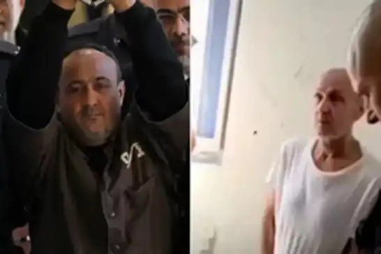 ئەسیر مەروان بەرغوسی بەهۆی لێدانی توندەوە لە هۆش خۆی چووە