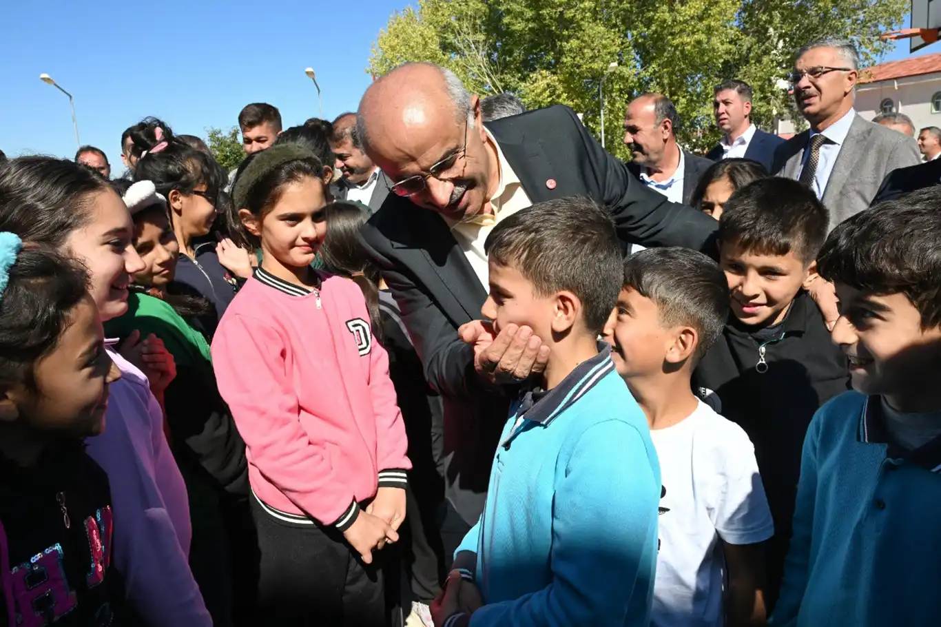 Malatya Büyükşehir Belediye Başkanı Er: Çocuk köyü yapacağız Malatya Büyükşehir Belediye Başkanı Er: Çocuk köyü yapacağız