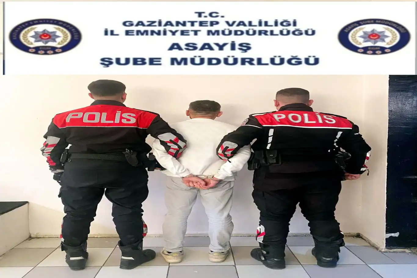 Gaziantep’te aranan şahıs yakalandı Gaziantep’te aranan şahıs yakalandı