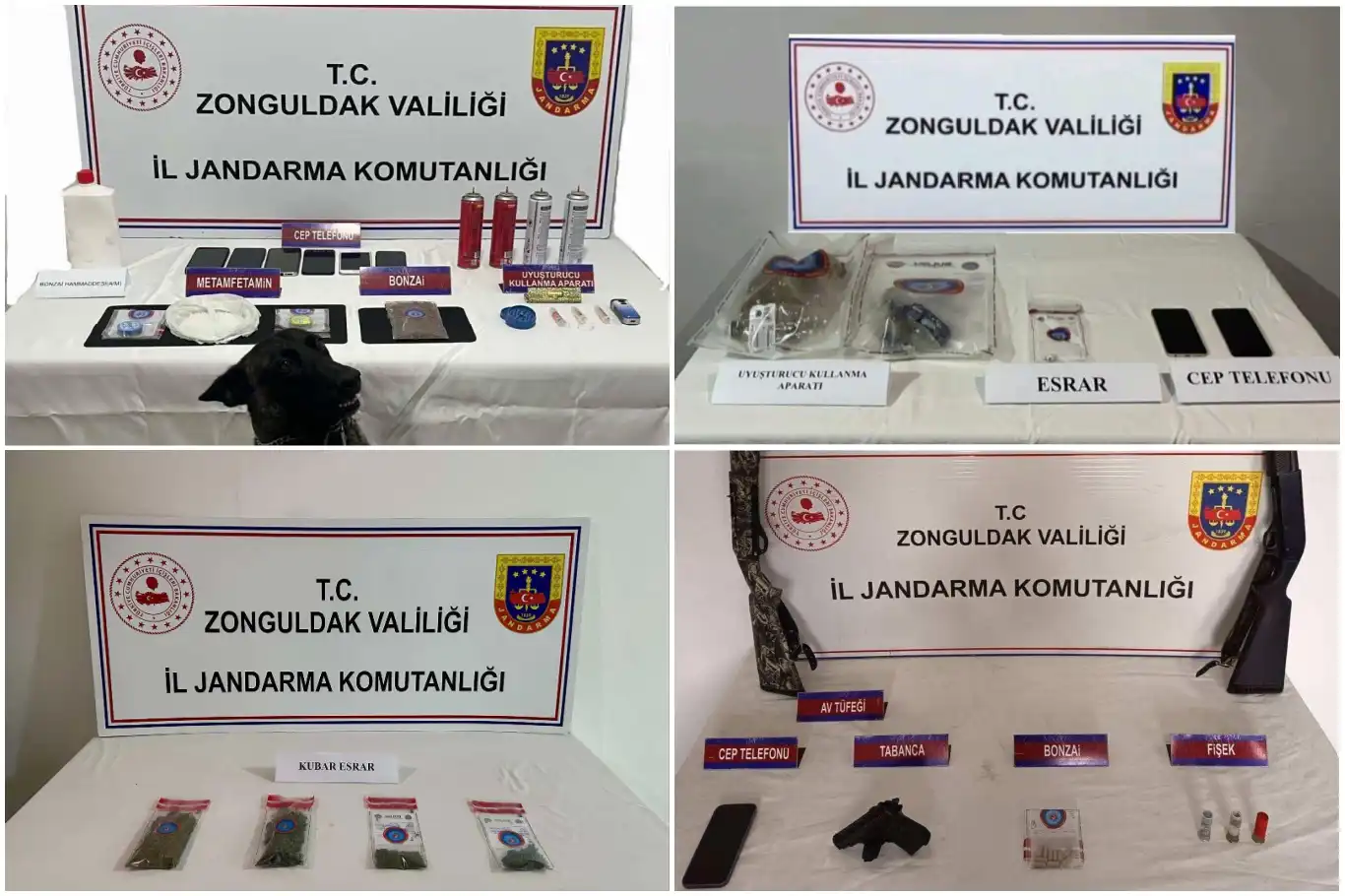 Zonguldak’ta uyuşturucu operasyonu: 14 gözaltı Zonguldak’ta uyuşturucu operasyonu: 14 gözaltı