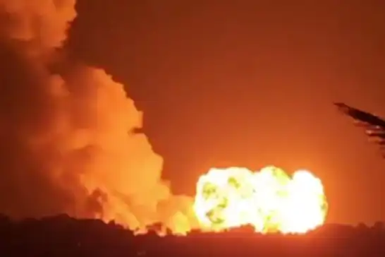 Siyonist işgalcilerden Lübnan'a ağır bombardıman
