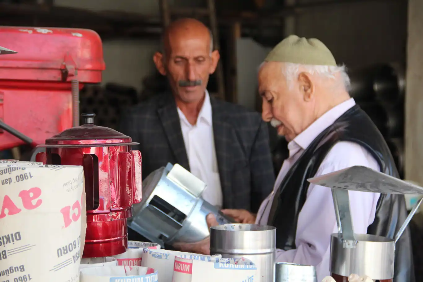 Sobacılarda kış hazırlıkları telaşı başladı Sobacılarda kış hazırlıkları telaşı başladı