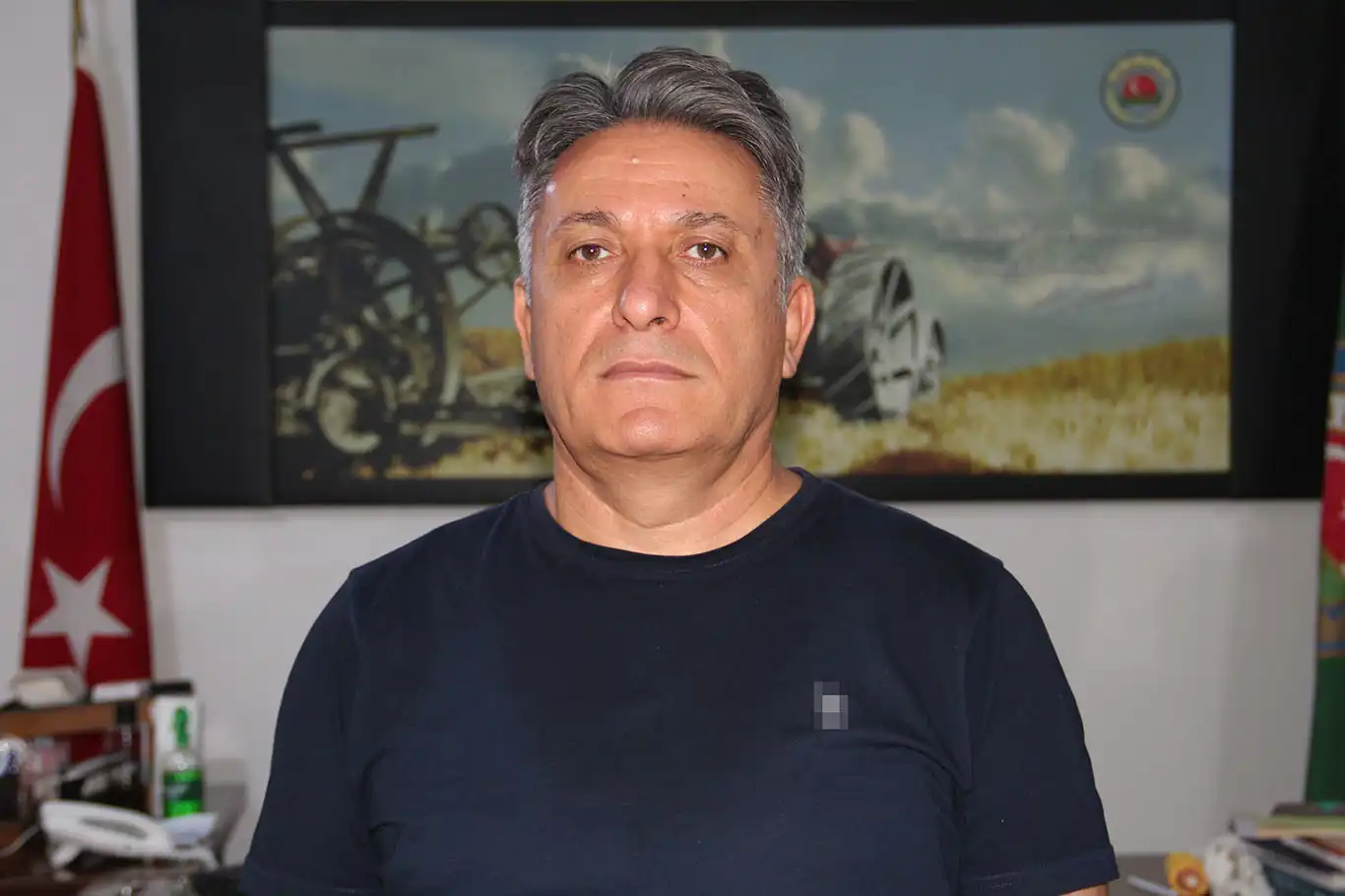 ZMO Başkanı Doğan: Her ülke kendi gıda güvenliğini korumalı ZMO Başkanı Doğan: Her ülke kendi gıda güvenliğini korumalı
