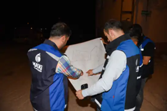 Malatya'da 580 kilometrelik hatta fiziki kayıp-kaçak taraması yapıldı