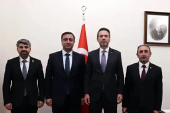 Lijneya HUDA PARê gilîyên Ceryanê yên Dicleyê ji Wezîrê Enerjiyê Bayraktar re ragihandin