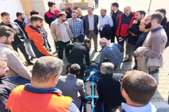Bingöl Müftülüğü'nde gönüllü AFAD destek ekibi kuruldu