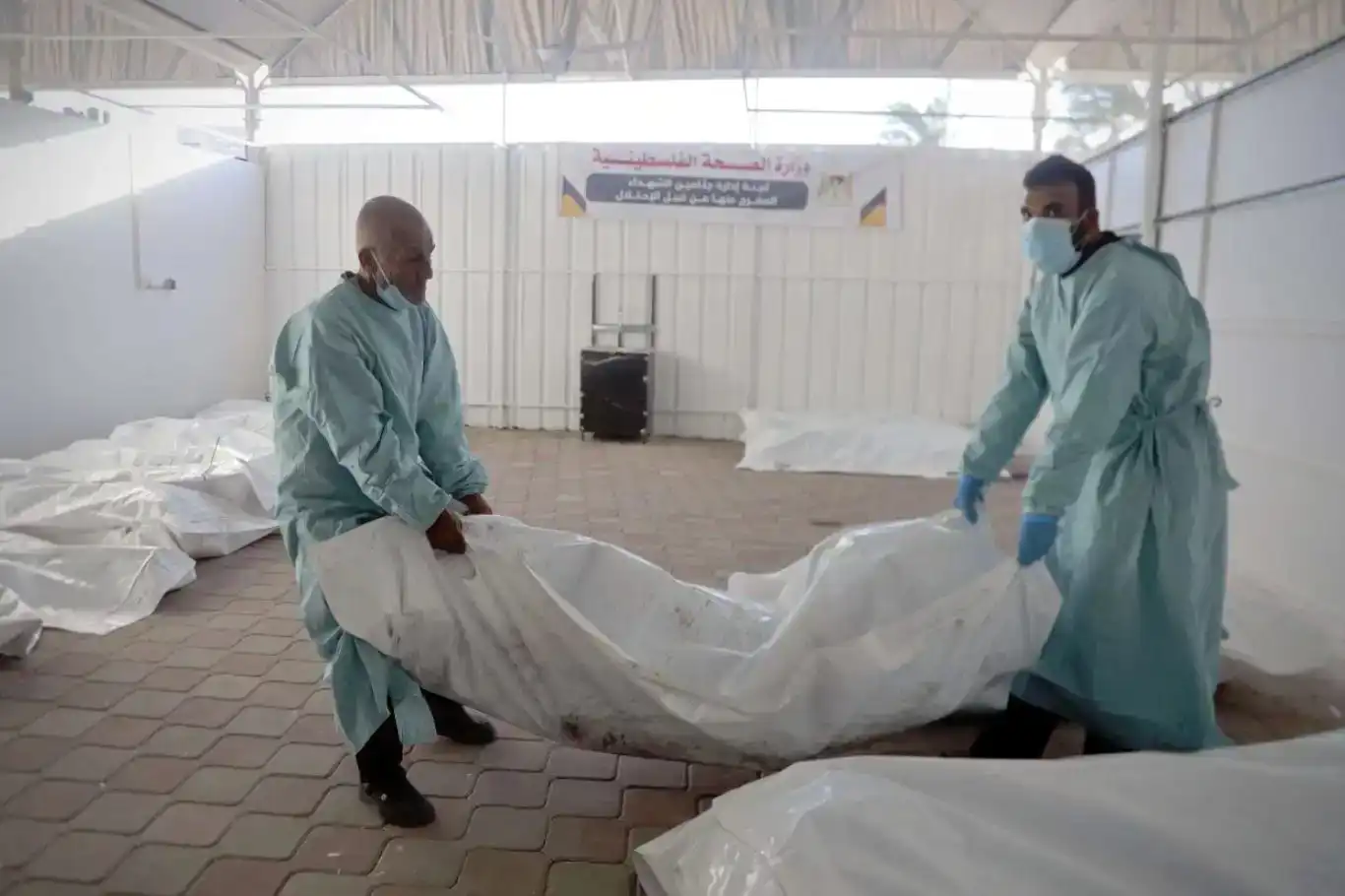 Gaza Health Ministry: Returned bodies reveal evidence of Israeli torture Gaza Health Ministry: Returned bodies reveal evidence of Israeli torture