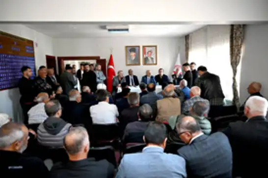 Malatya Büyükşehir Belediyesi'nden Arapgir'e 100 milyon TL'lik yatırım
