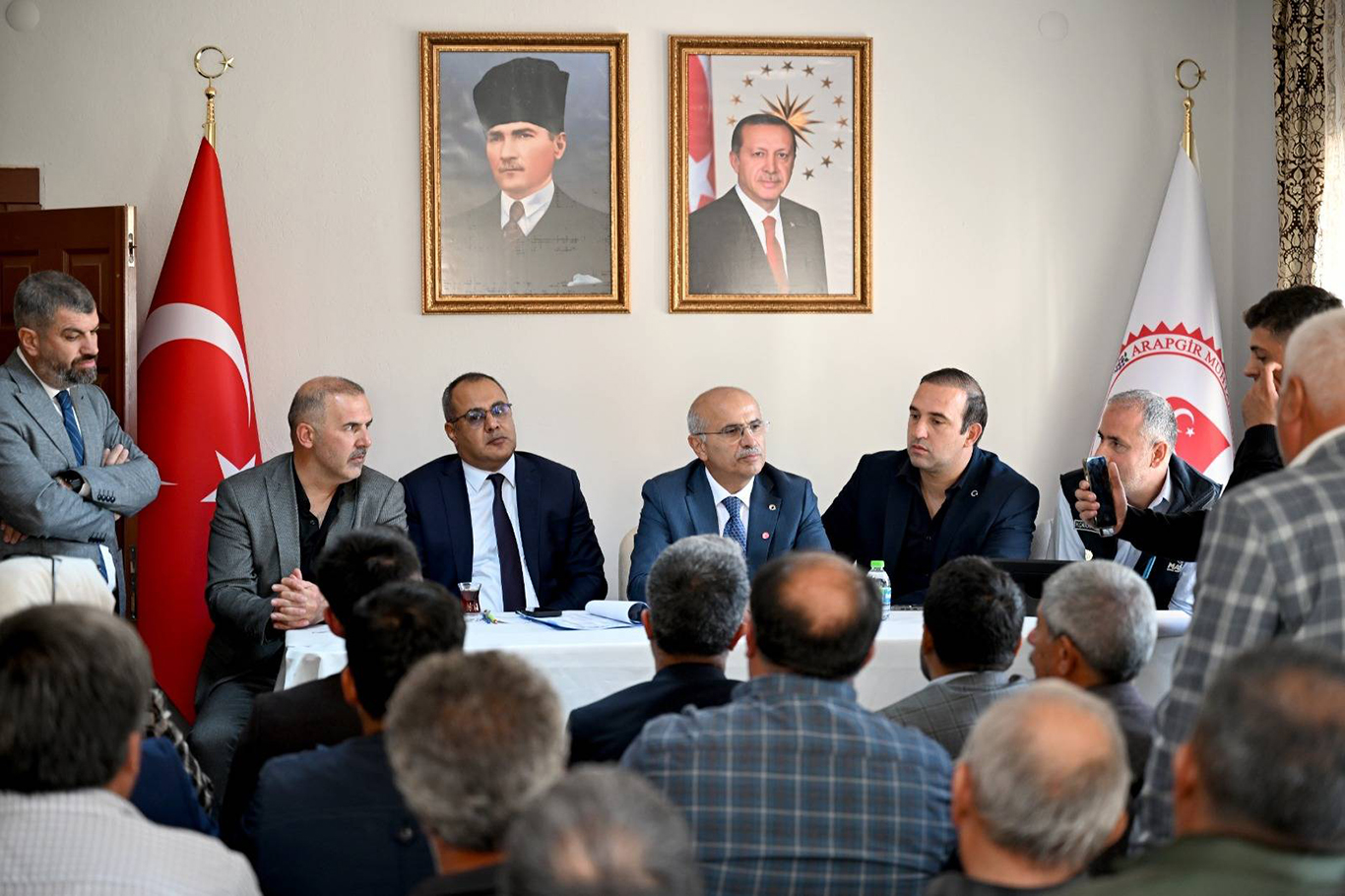 Malatya Büyükşehir Belediyesi'nden Arapgir'e 100 milyon TL'lik yatırım Malatya Büyükşehir Belediyesi'nden Arapgir'e 100 milyon TL'lik yatırım