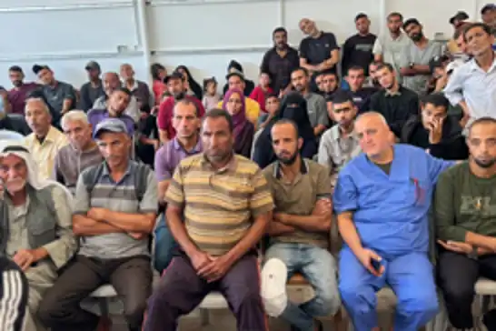 Gazzeli aileler kayıp yakınlarını arıyor