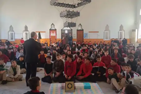 Gaziantep'te İmam Hatipler Haftasına özel "Cami-Gençlik Buluşması" düzenlendi
