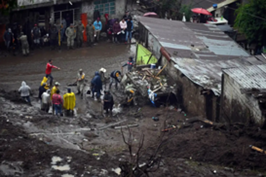 Death toll rises to 72 as floods ravage central and eastern Mexico