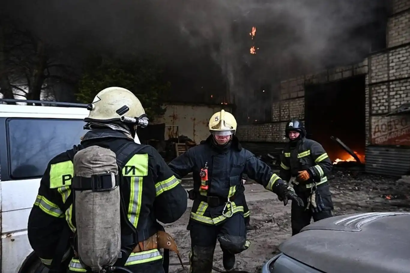 Three killed in explosion at Russian ammunition plant in Bashkortostan Three killed in explosion at Russian ammunition plant in Bashkortostan