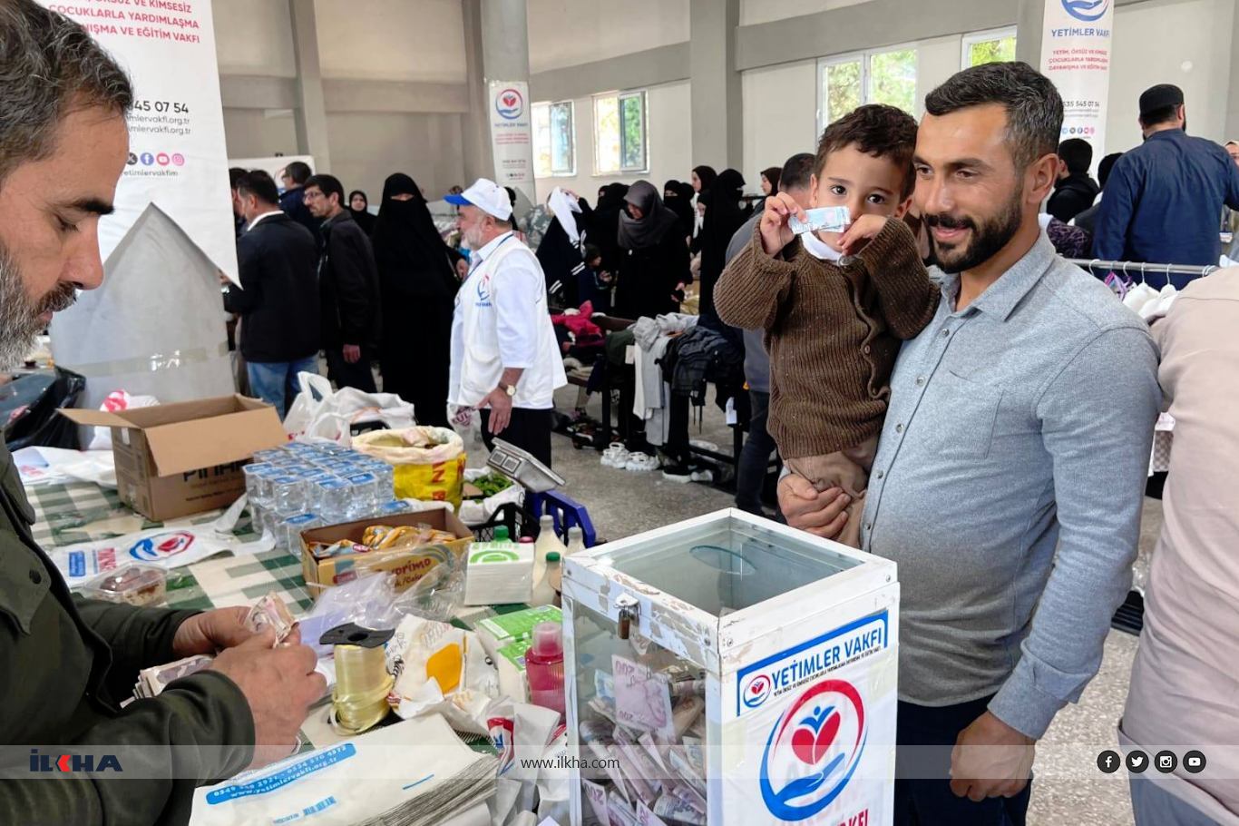 Orphans Foundation holds charity bazaar in Batman to support needy families Orphans Foundation holds charity bazaar in Batman to support needy families