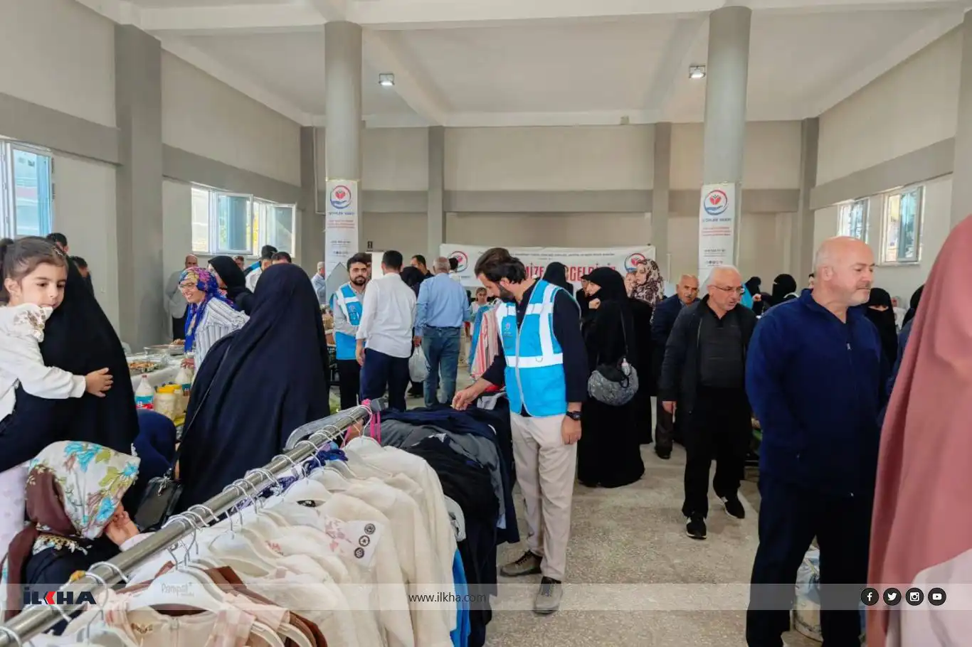 Orphans Foundation holds charity bazaar in Batman to support needy families