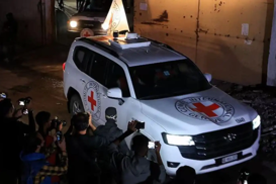 Qassam Brigades hand over bodies of two Israeli captives as part of Gaza ceasefire agreement