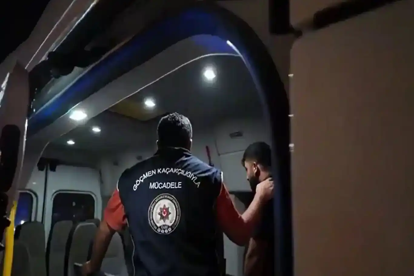Edirne'de 12 düzensiz göçmen yakalandı