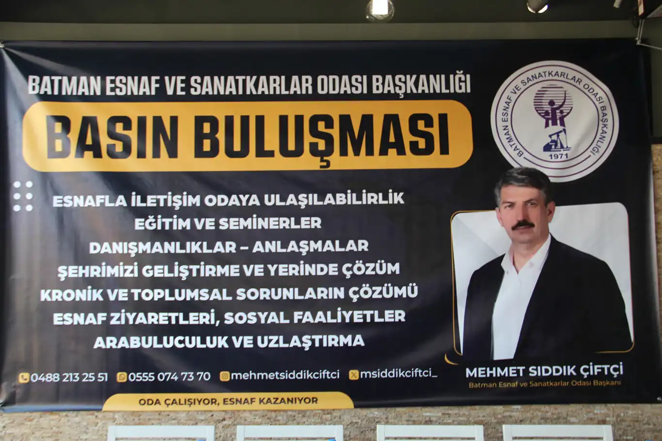 BESO Başkanı Çiftçi: Esnafın gücüyle şehrimizi daha müreffeh bir geleceğe taşıyacağız BESO Başkanı Çiftçi: Esnafın gücüyle şehrimizi daha müreffeh bir geleceğe taşıyacağız