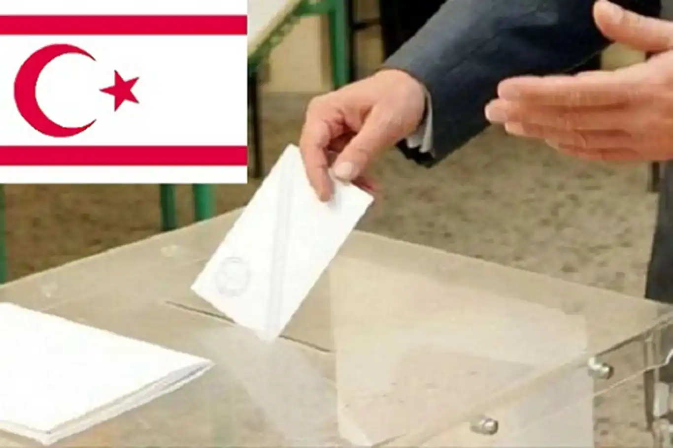 KKTC’de cumhurbaşkanlığı seçiminde oy sayımı başladı KKTC’de cumhurbaşkanlığı seçiminde oy sayımı başladı