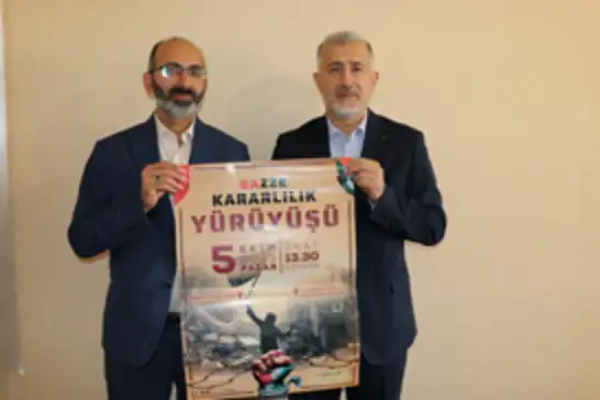 Gazze Kararlılık Yürüyüşü'ne davet