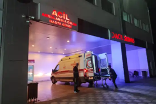 Husumetlilerin tartışması kanlı bitti: 1 yaralı