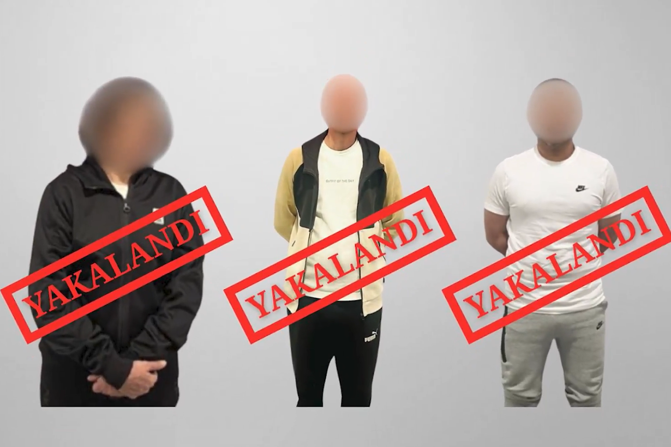 Bakan Yerlikaya: 500'ü aşkın şüpheli ülkeye geri getirildi Bakan Yerlikaya: 500'ü aşkın şüpheli ülkeye geri getirildi