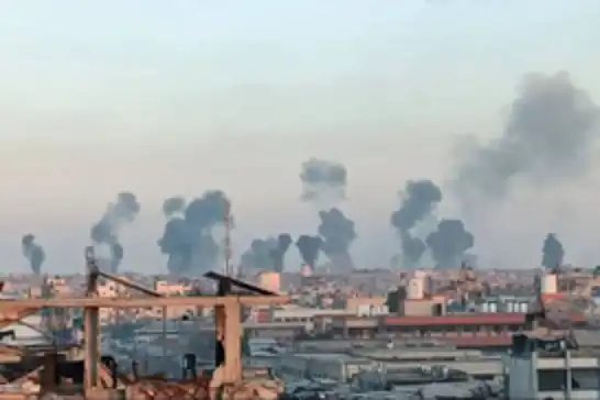 Israeli regime halts Gaza attacks after emergency security meeting