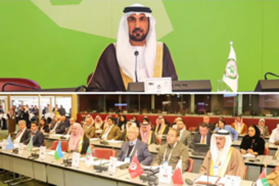 Arab Parliament Speaker calls for concrete steps to establish Palestinian state