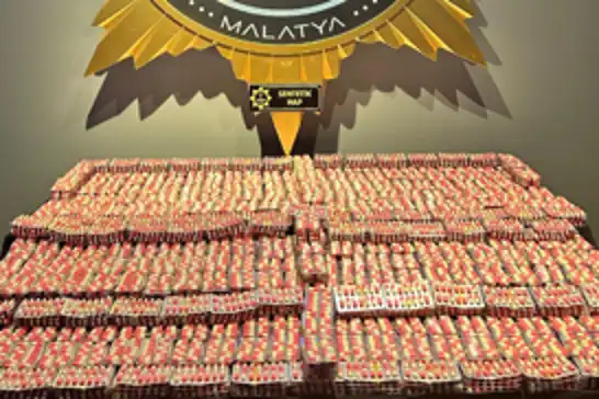 Malatya'da "torbacı" operasyonu: 1 gözaltı 